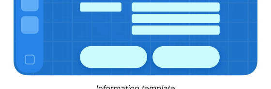 Apple information template