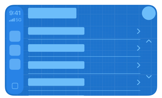 Apple list template